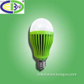 led Global bulbs 6w in various color lamp covers in unique shape